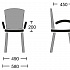 Конференц кресло Джуно на Office-mebel.ru 4